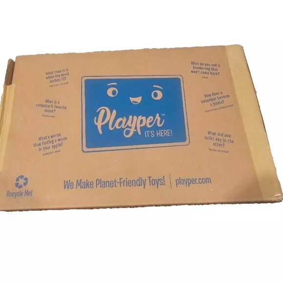 Playper Curious Kingdom Playset Made with PlayperBoard (Sealed) - Picture 3 of 4